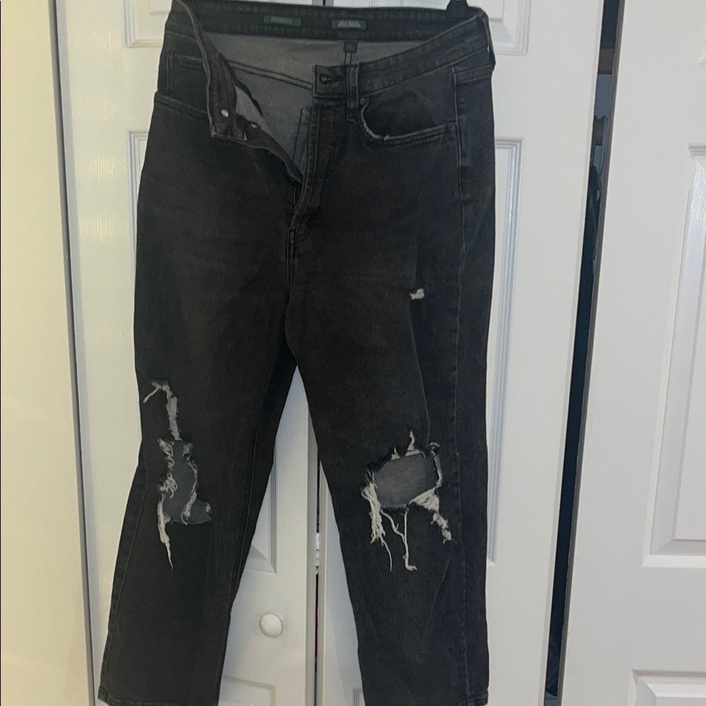 Wild Fable Black Denim Jeans